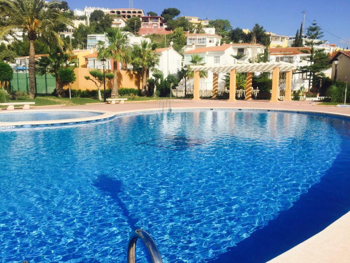 Residencial Estibaliz Villa Peniscola Exterior photo