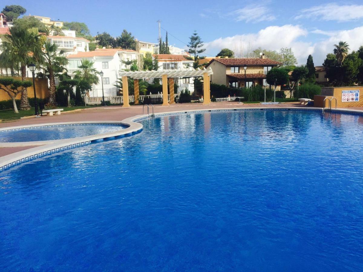 Residencial Estibaliz Villa Peniscola Exterior photo