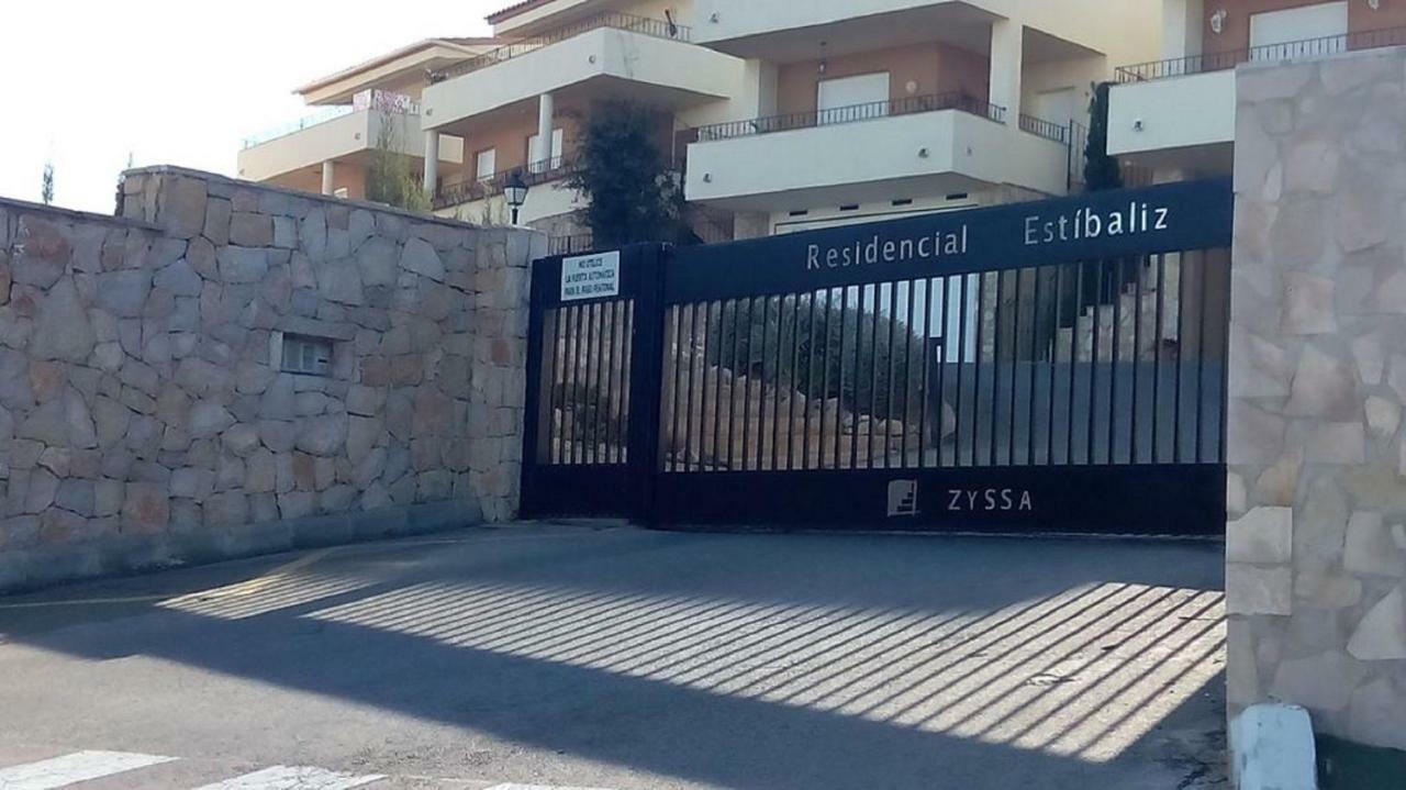 Residencial Estibaliz Villa Peniscola Exterior photo